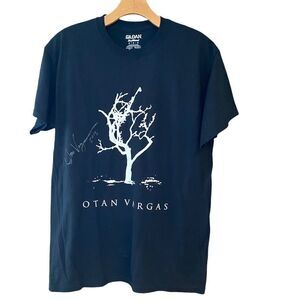 Otan Vargas Sz M Unisex Artist Signed Singer Songwriter Philippines T-Shirt